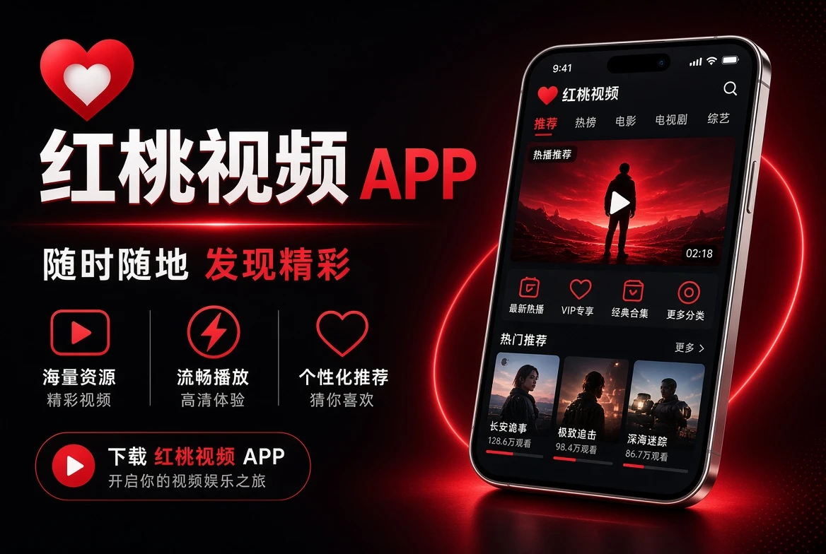 红桃视频APP服务